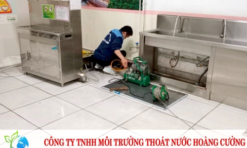 ✅ Thông cống nghẹt tại TPHCM - Giải pháp nhanh chóng cho gia đình